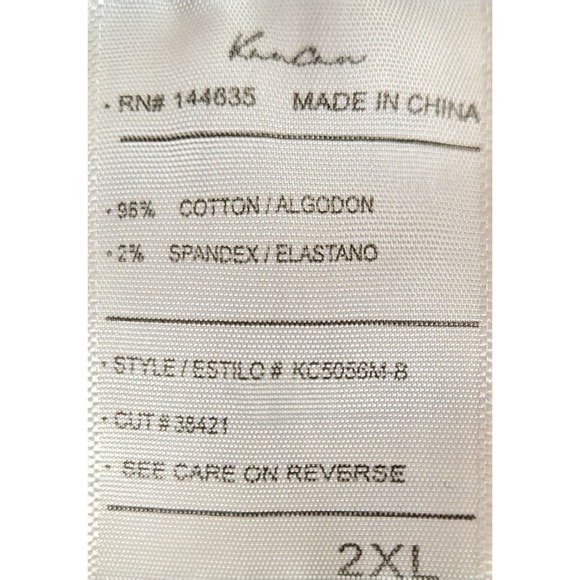 NWT Kancan Los Angeles‎ Mid Rise Ankle Skinny Curvy Denim Jeans Women's Size 2XL - Picture 5 of 5